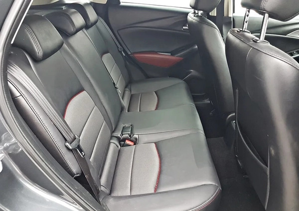 Mazda CX-3 cena 59900 przebieg: 93000, rok produkcji 2016 z Bolków małe 529